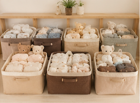 Storage Basket Buying Guide for Baby Essentials - Adorables India