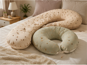 How to Choose Feeding and Pregnancy Pillows - Adorables India