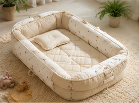 How to Choose a Comfortable Baby Bed for Your Newborn - Adorables India