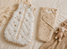 Sleeping Bags and Swaddling Basics for Newborns - Adorables India