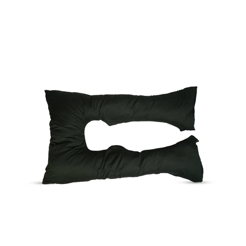 Adorables Pregnancy Pillow – Light Green & Dark Green | Full Body Support for Expecting Mothers