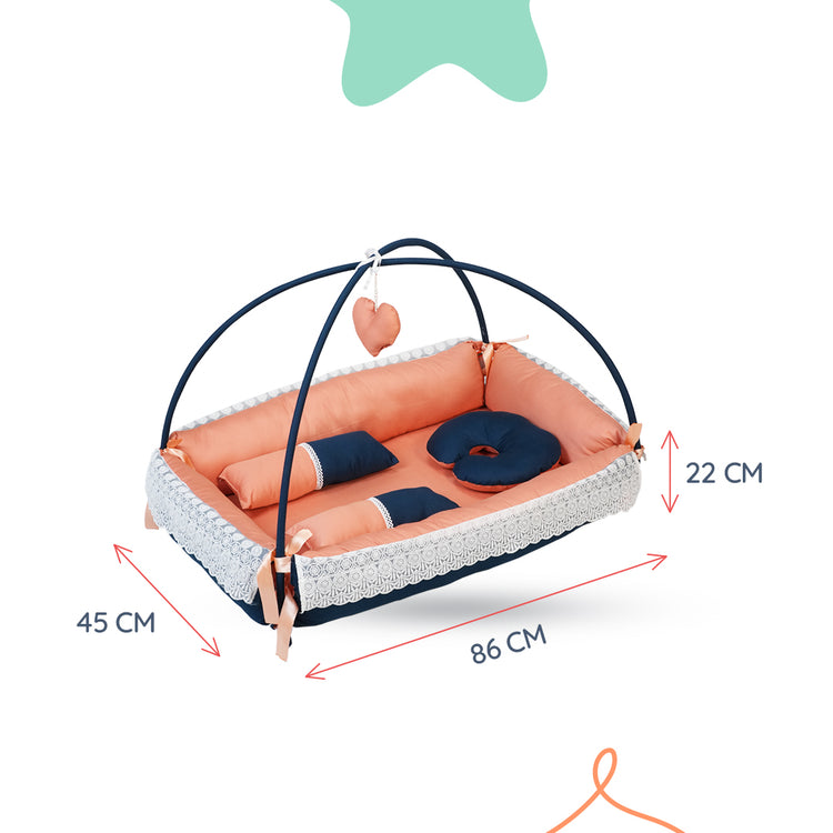 Square Bed