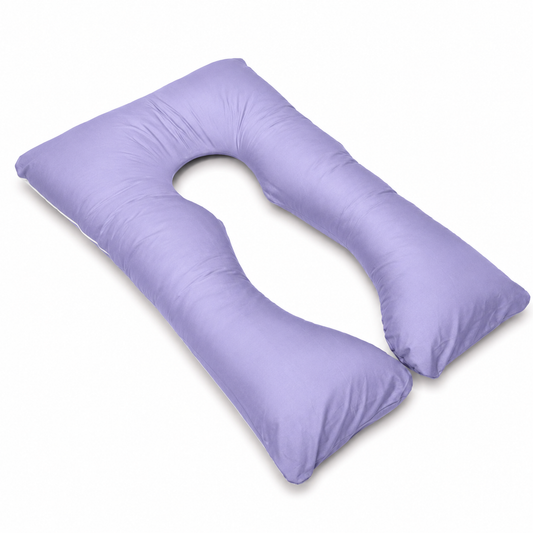 Adorables Pregnancy Pillow – Lavender | Full Body Support for Expecting Mothers