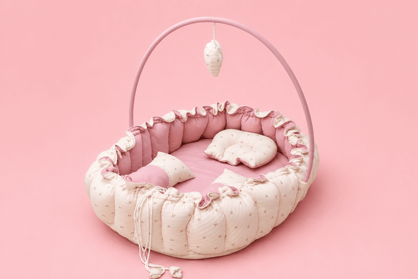 Oval Bed