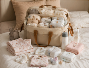 Hospital Bag Checklist for Expecting Moms - Adorables India