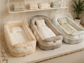 Baby Bed Buying Guide: Oval Bed, Round Bed, Mesh Bed and More - Adorables India