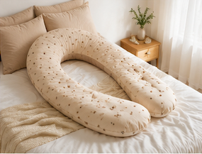 How a Pregnancy Pillow Helps You Sleep Better During Pregnancy - Adorables India
