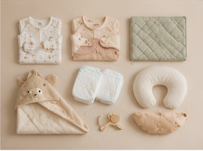 Newborn Essentials Checklist for the First 30 Days - Adorables India