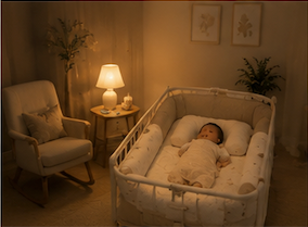 Simple Baby Sleep Routine Tips for 0-6 Months - Adorables India