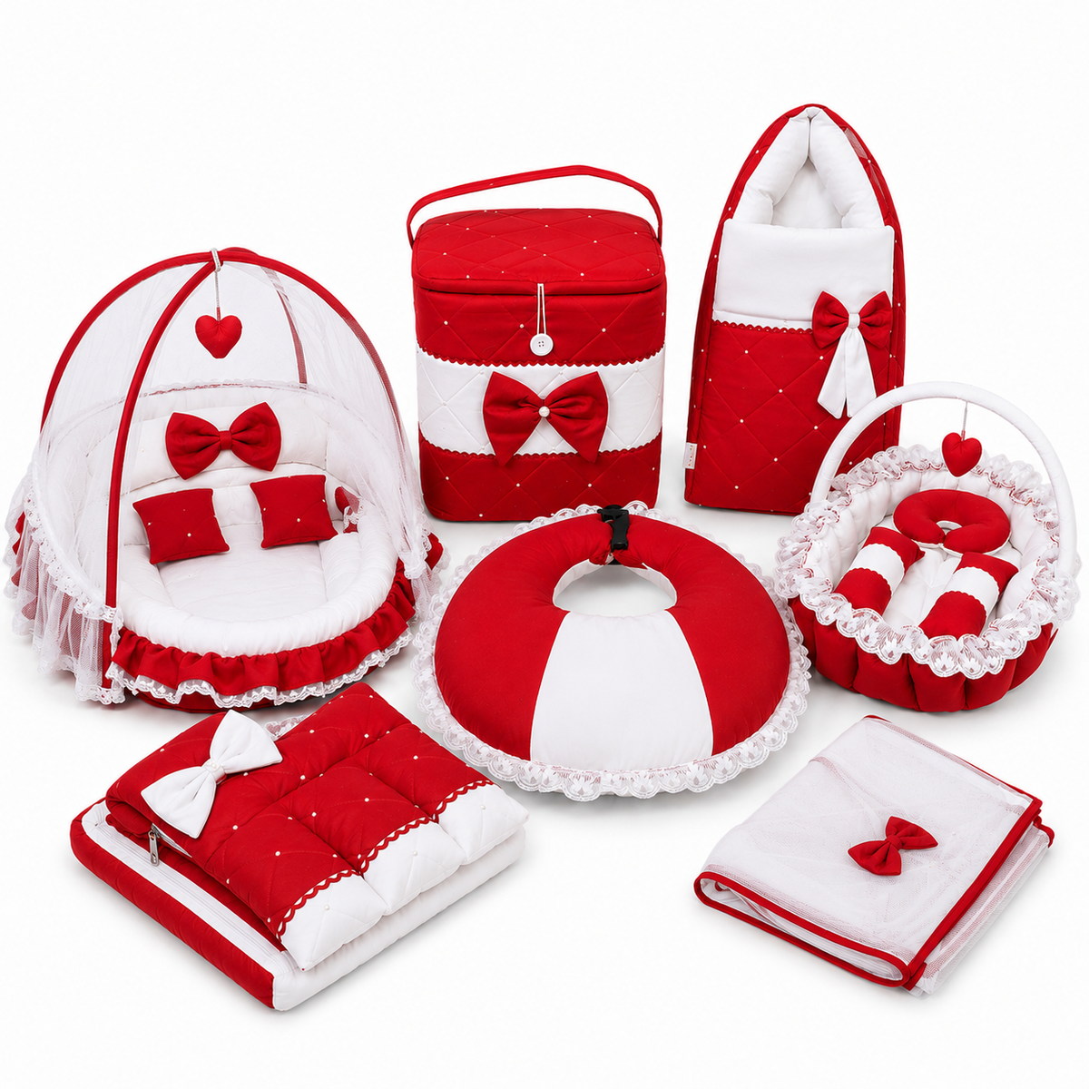 Red & White