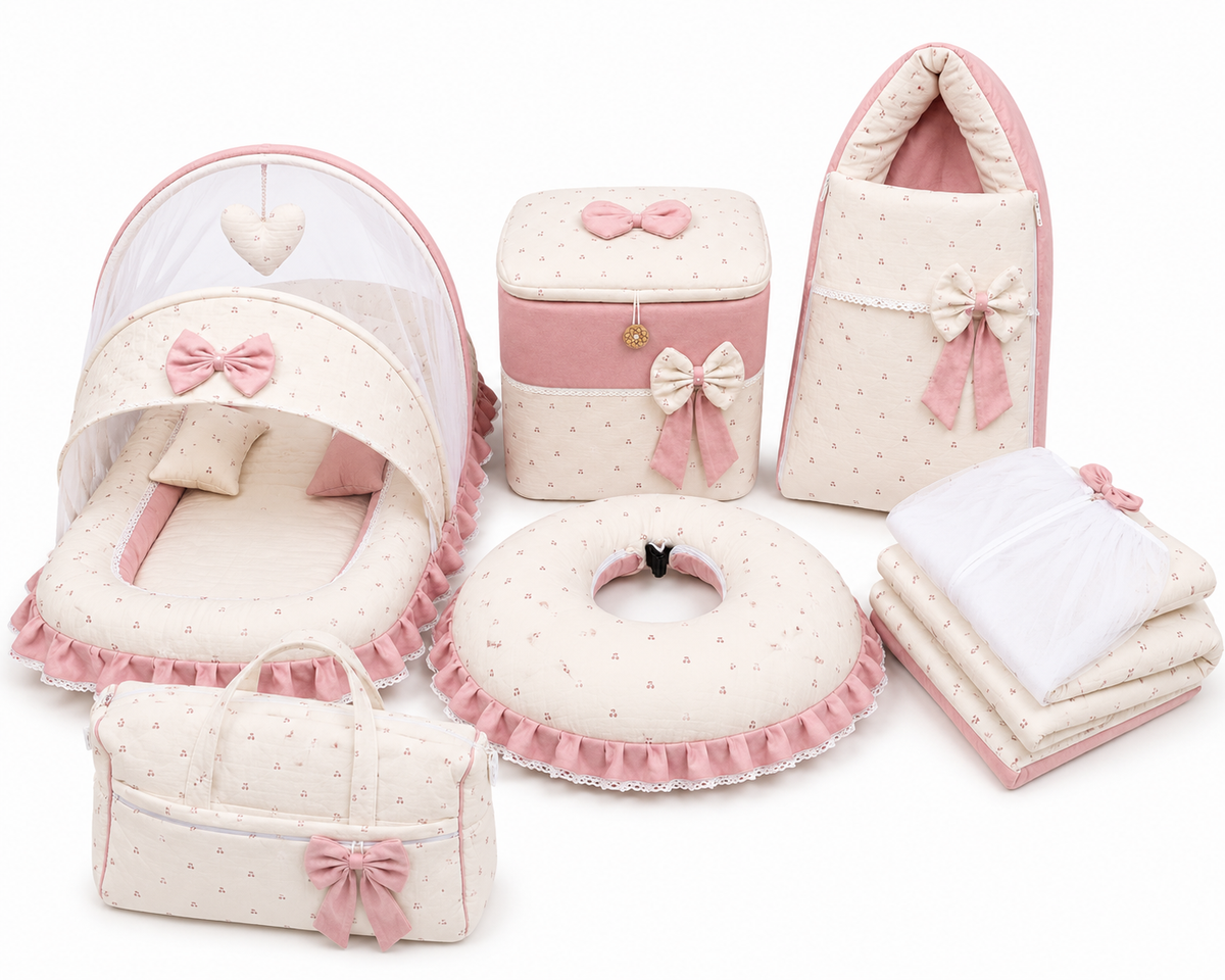 Cherry Blush & Pink