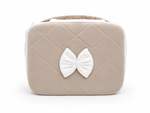 Adorables Baby Basket (Large) | Lightweight Storage | Royal Beige & White | Organizer for Baby Essentials
