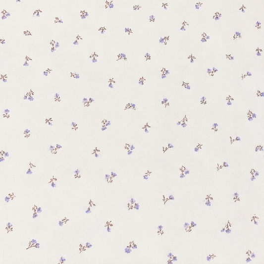 Adorables Receiving Blanket | Lavender Mist | Cotton with Recron | Soft & Elegant Swaddle