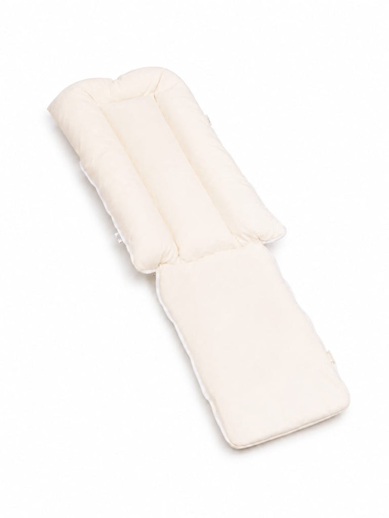 Adorables Baby Sleeping Bag | Peach Petal & Off White| Peach Petal Print, Bow Work & Lace Design | Cotton & Recron