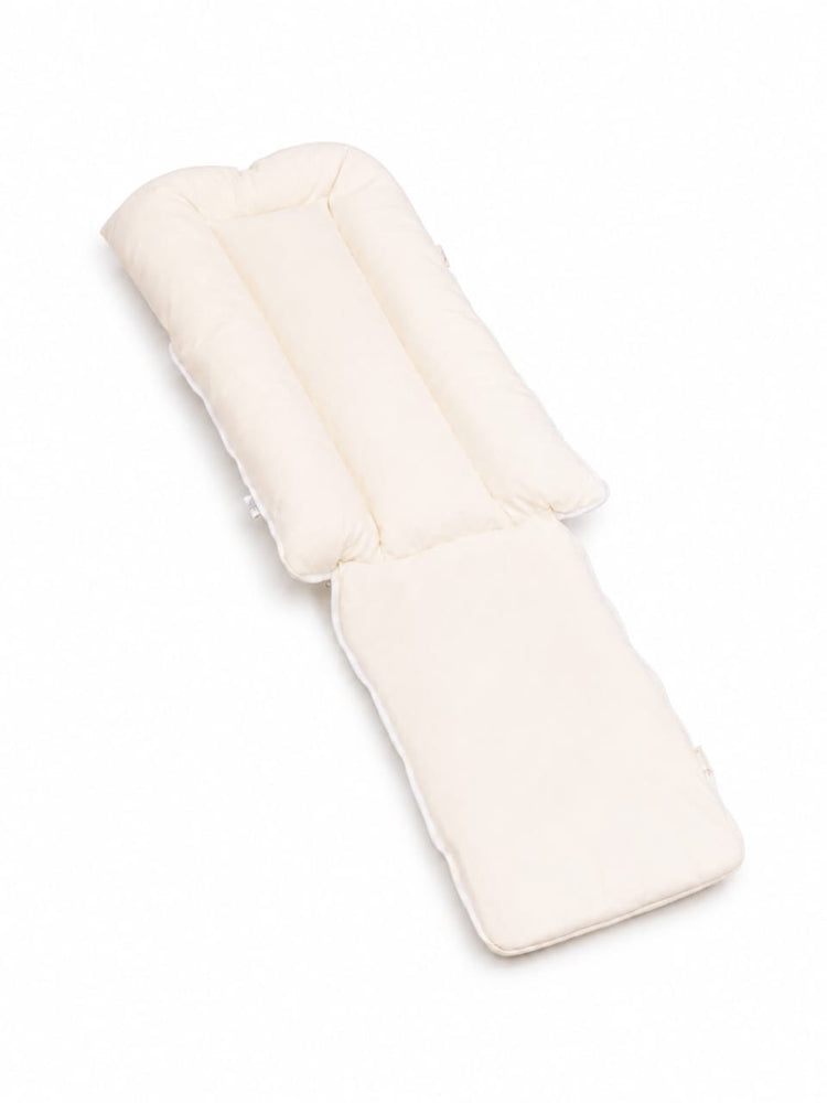Adorables Baby Sleeping Bag | Peach Petal & Off White| Peach Petal Print, Bow Work & Lace Design | Cotton & Recron