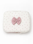 Adorables Baby Storage Basket for Newborn | Large Basket | Cherry Blush & Pink | Quilted Cotton | Organizer for Baby Essentials (Copy)