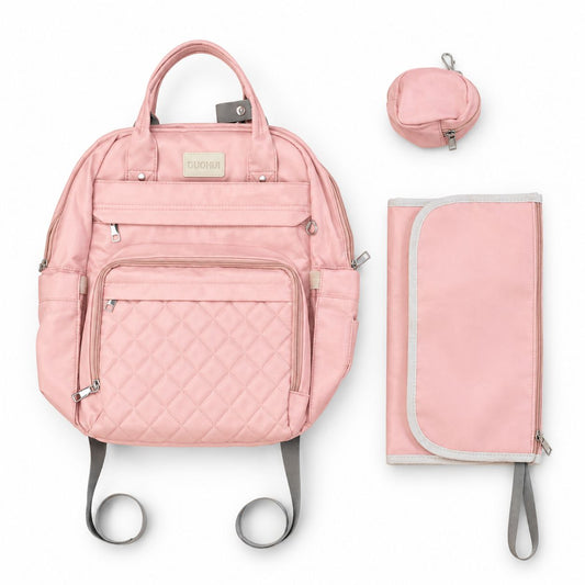 Mother Backpack | Multi-Compartment Baby Diaper Backpack | Travel & Maternity Bag
