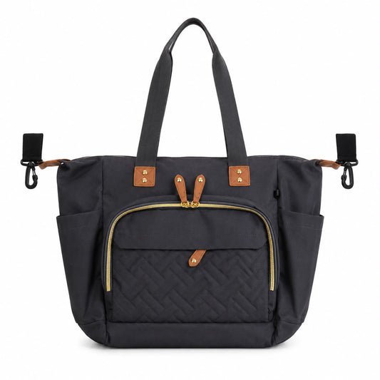 Mother Duffle Bag | Multi-Compartment Baby Diaper Backpack | Travel & Maternity Bag