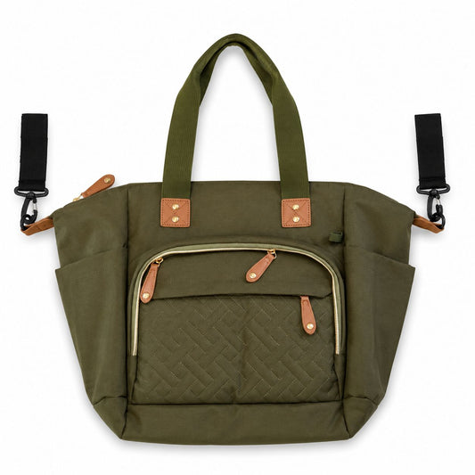 Mother Duffle Bag | Multi-Compartment Baby Diaper Backpack | Travel & Maternity Bag