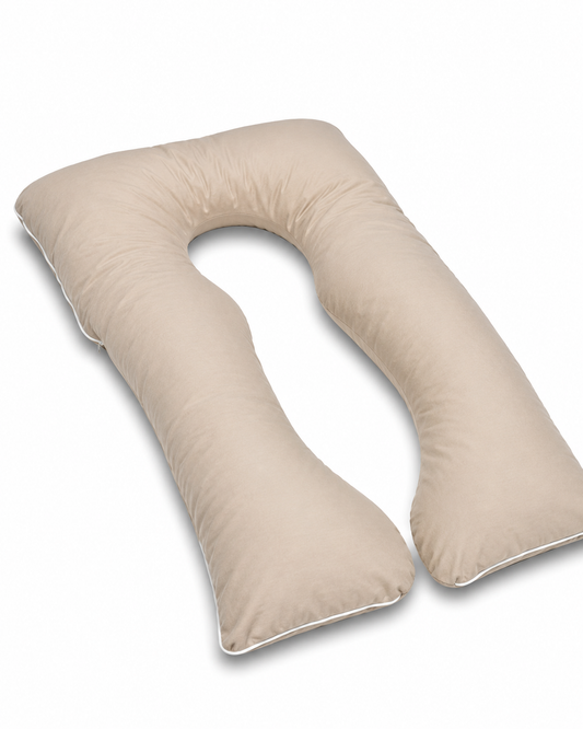 Adorables Pregnancy Pillow – Royal Biege | Full Body Support for Expecting Mothers